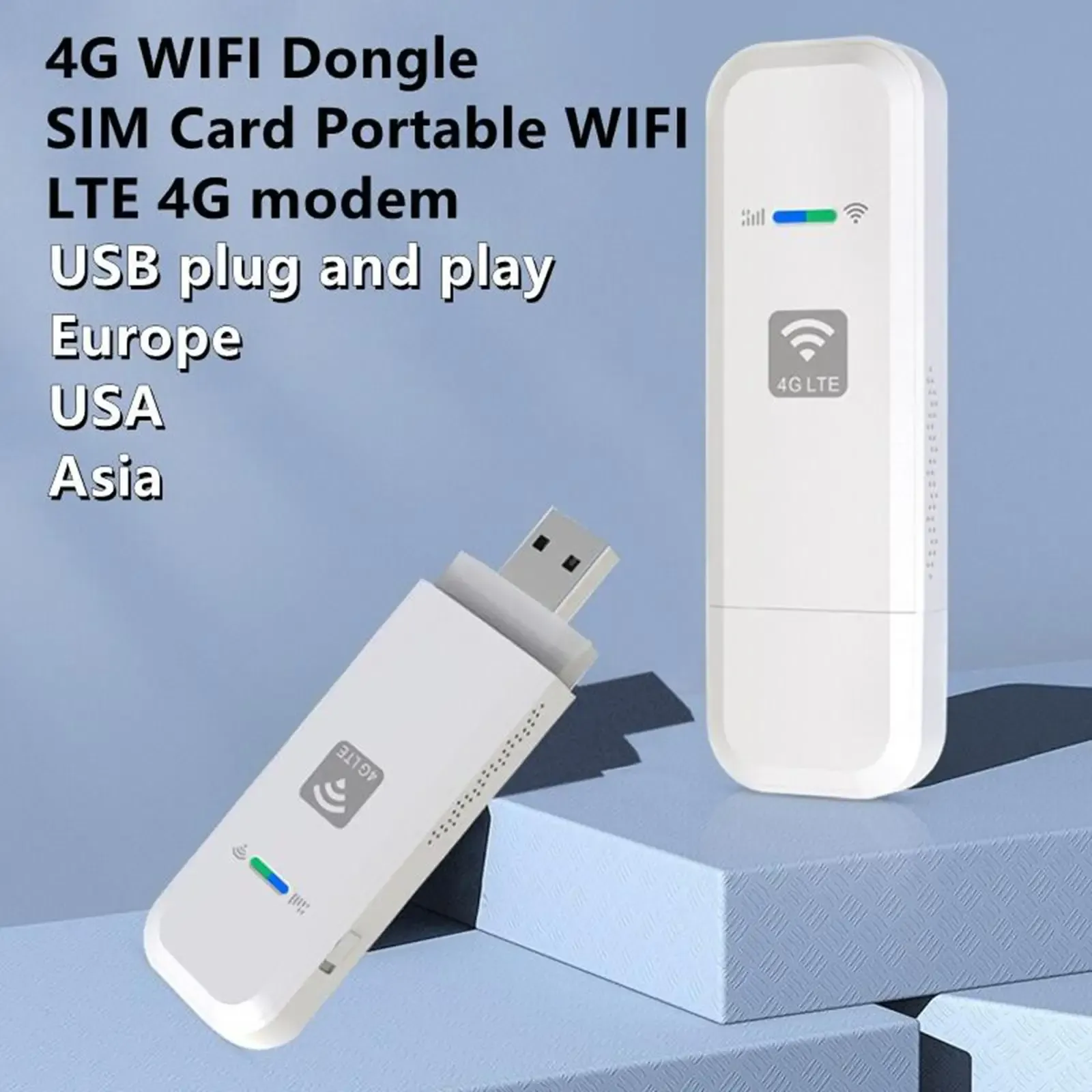 Routrar LDW931 4G USB WiFi Router Modem Portable High Speed ​​Pocket Mobile Hotspot WiFi USB Dongle för fordonsbil B1 B3 B38 B40 B41