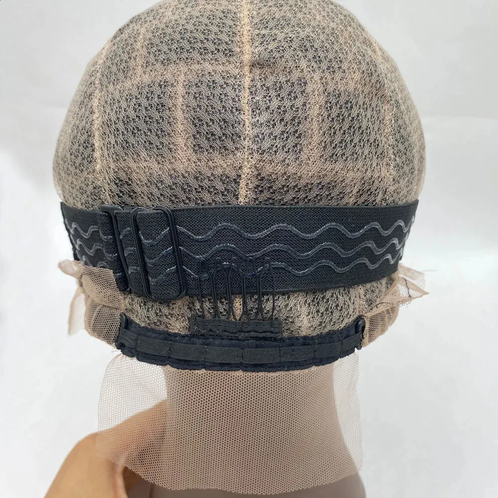 Cappello Parrucca Uncinetto Per Bambina &ndash; Capelli Ricci Colore Sabbia &ndash; SpoiledRottenCotton