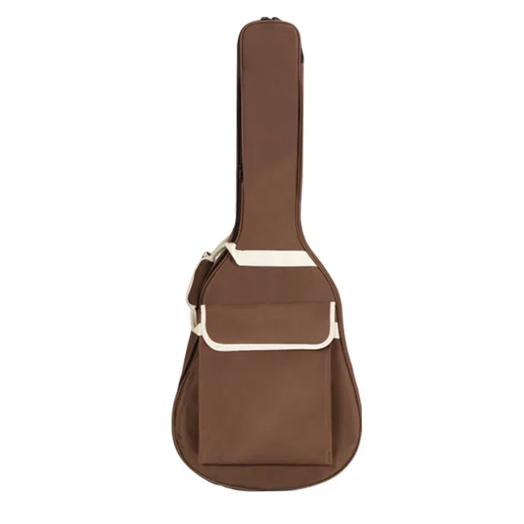 Fall 36/38/40/41 tum Oxford Fabric Electric Guitar Case Colorful Edge Gig Bag Double Straps Pad