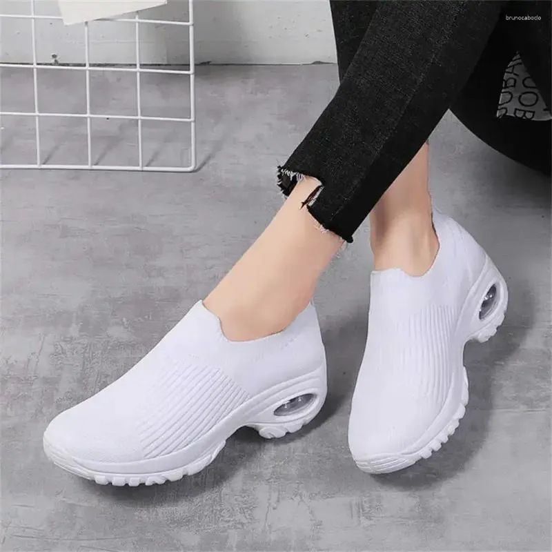 Casual Shoes Round Tip 35-36 Size 50 Vulcanize Beige Women's Sneakers Luxury Sports Woman Functional Factory Sunny Zapatiilas