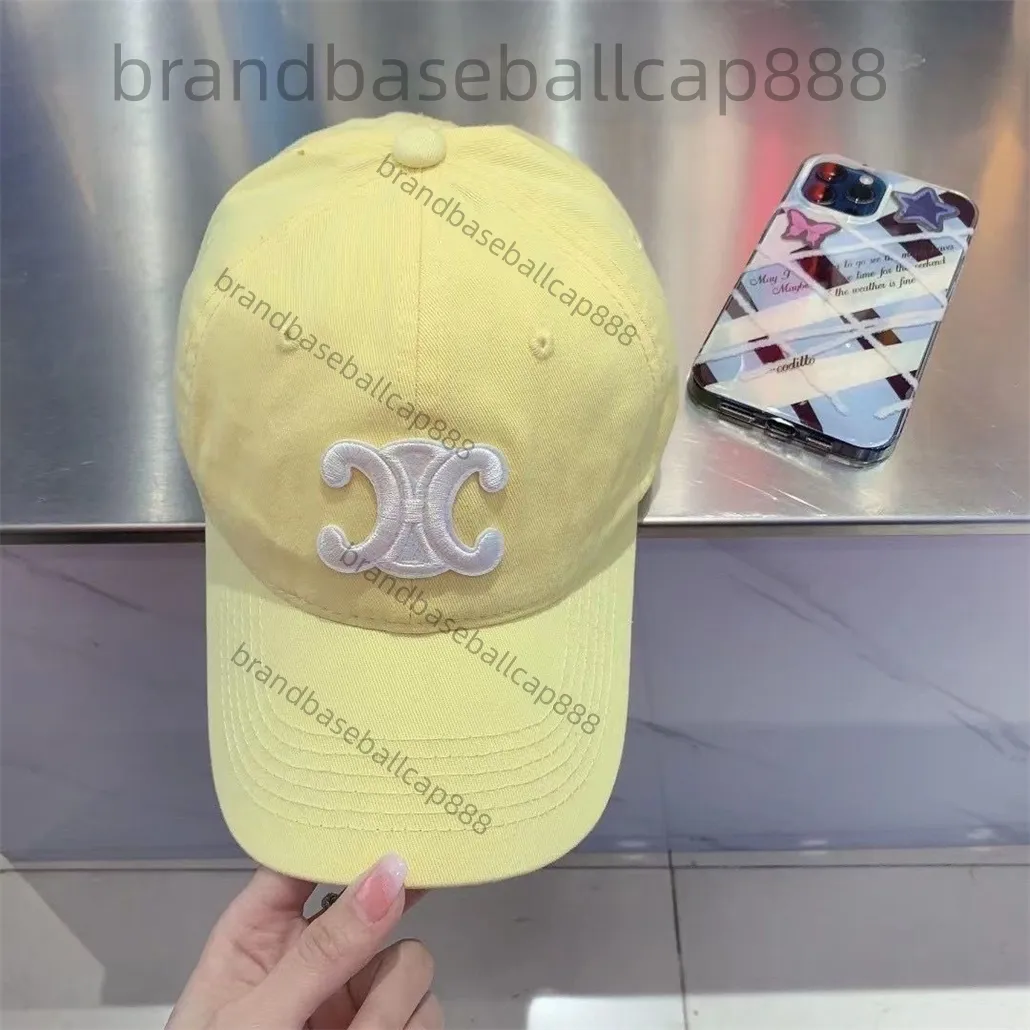 Top luxe designer honkbal hoed Letter canvas zomer mode ball cap heren vrouwen casual zonbescherming zon caps hoge kwaliteit klassieke trucker duck tong hoeden