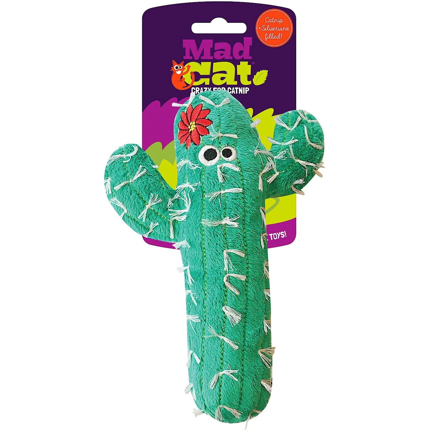 Premium Cactus Cat Plush Toy with Catnip & Silvervine - Best Seller! Shop  Now! from Dhgate Other Cat Supplies - price 7.8