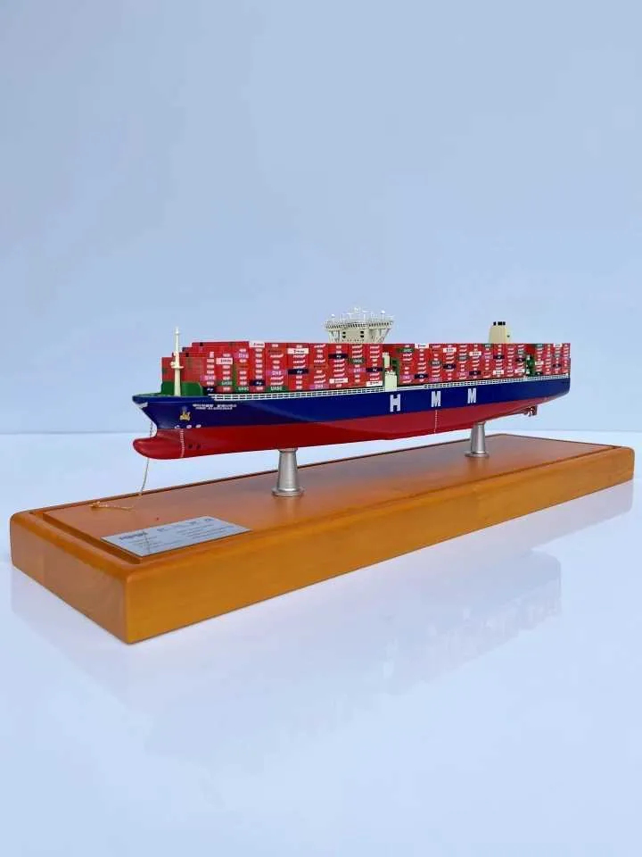 HM Container Ship Model Finished Product Alloy Ship... From Popular ...