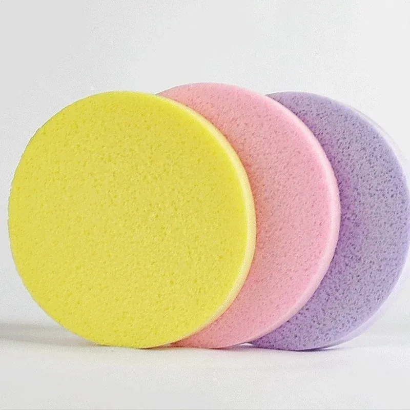 Ansiktsrengöring Sponge Cosmetic Puff Compress Ansiktrengöring Svamp Face Cleansing Wash Sponge Makeup Exfoliating Tool