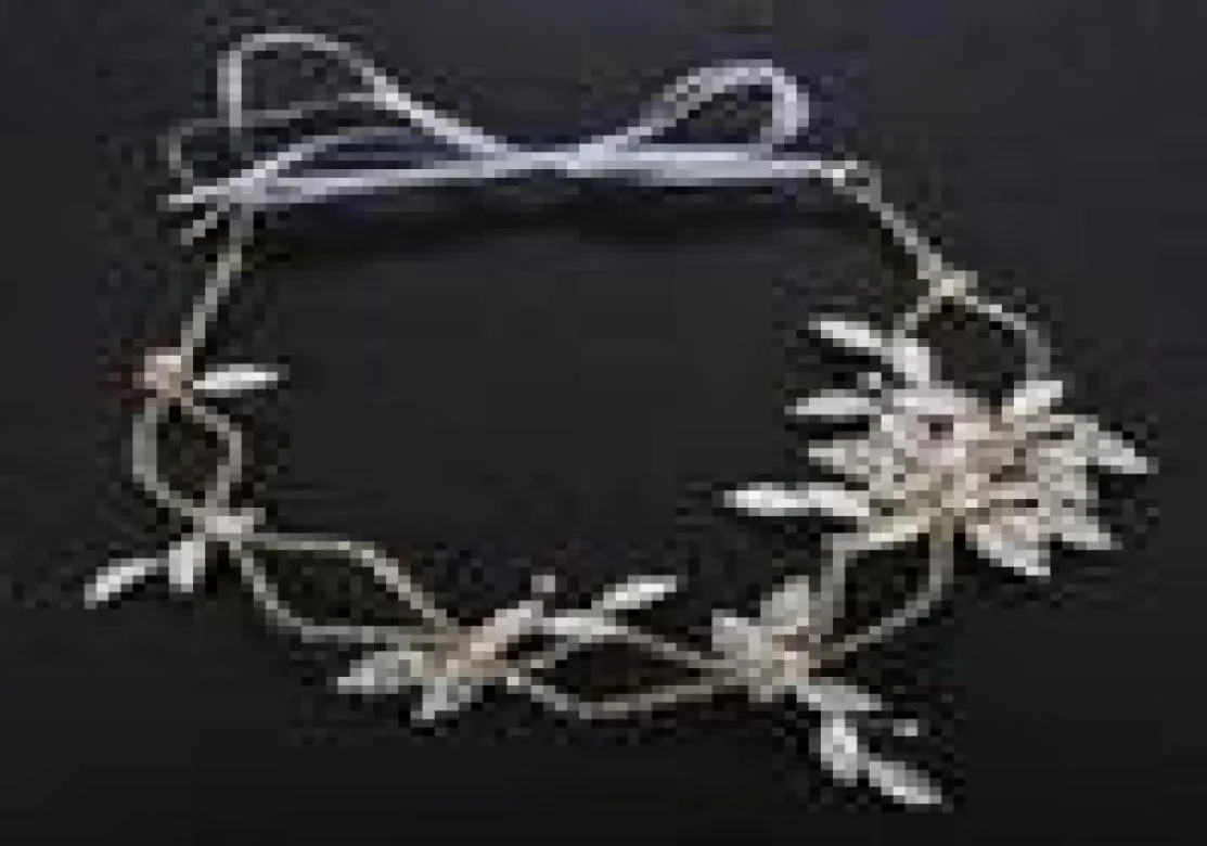 Nyaste bröllop kristallhuvudband hårkedja för kvinnor handgjorda brudhår vingsmycken för brud tiaror och kronor JCG0212189910