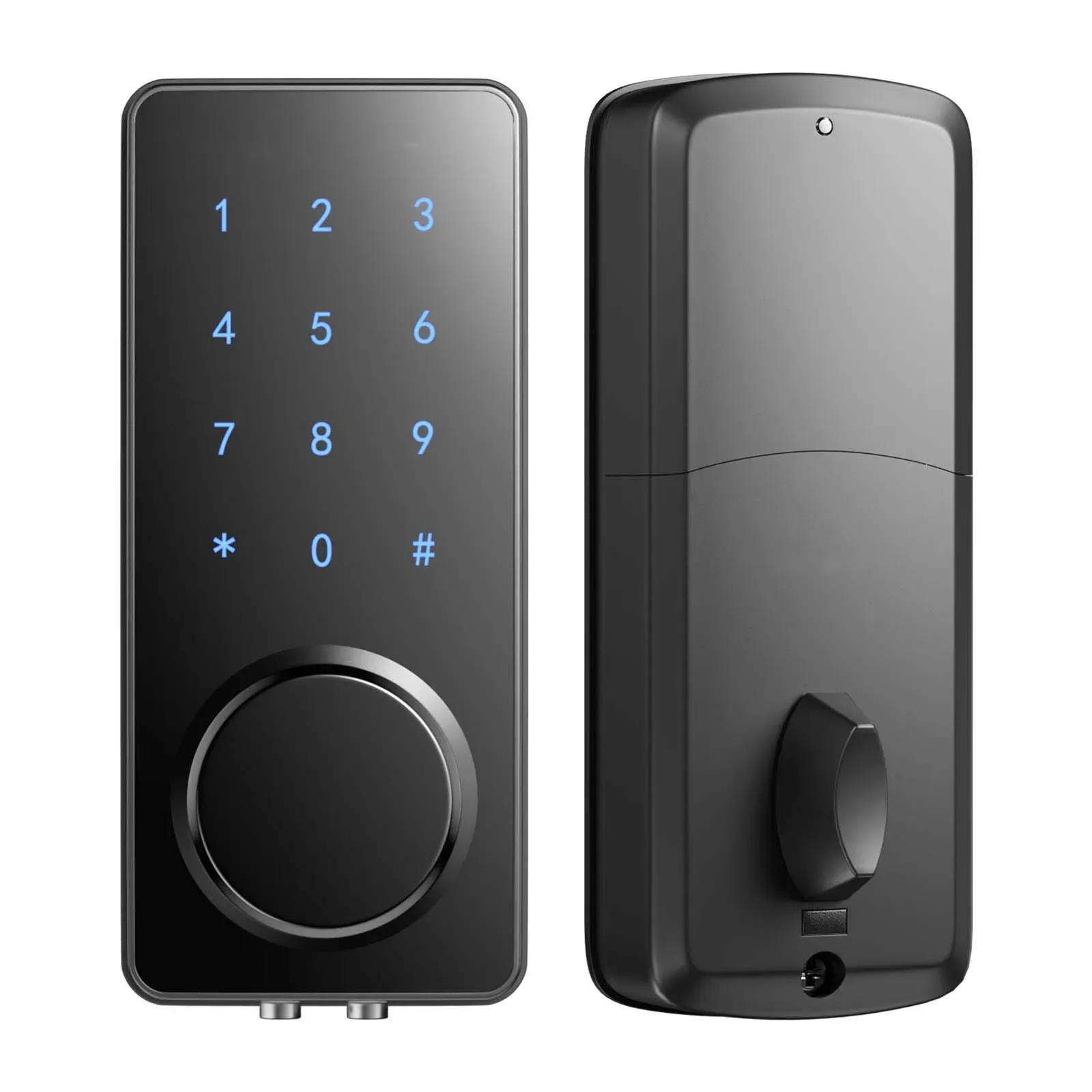 Control TTlock APP Smart Lock Keyless Entry Deadbolt Door Lock with keypads Biometric Fingerprint Electronic Remote Control Auto Lock