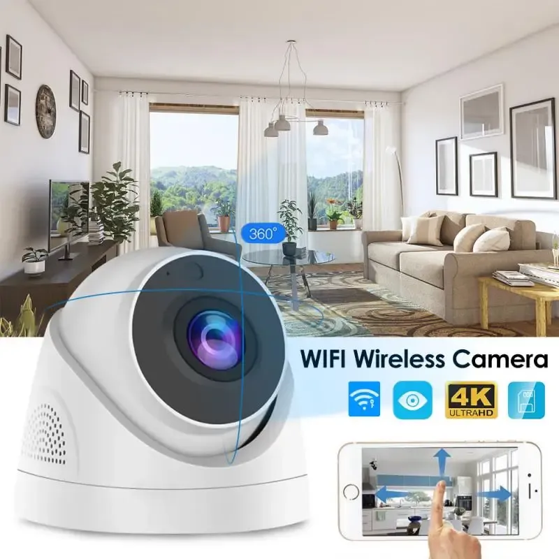 التحكم VI365 APP SMART IP Camera HD 1080P Cloud Wireless Outdoor Automatic Tracking Cameras Infrared Cameras مع كاميرا WiFi