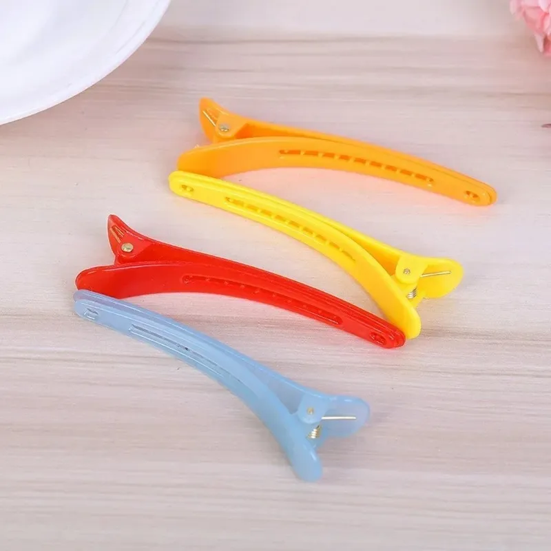 Professional Basic Hair Grip Clips Hairdressing Sectioning Cutting Hair Clamps Clip Plastic Salon Styling Hair Clips