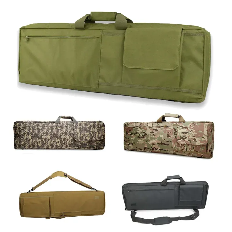 Packar Sports Gear Tactical Assault Combat Camouflage Rifle Gun Case Cover Shooting Hunting Pack Pack Tactical Airsoft Gun Long Bag