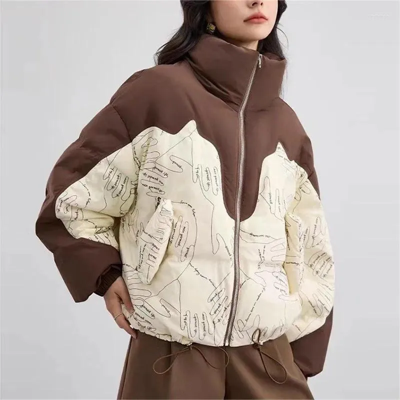 Vestes pour femmes veste décontractée et à la mode haut de gamme Down Duck Downjapanais style coréen hiver