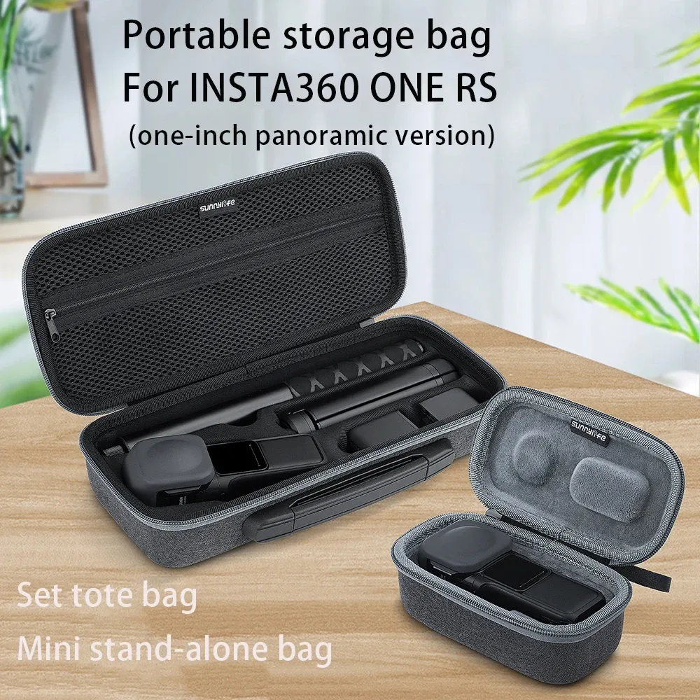 Sacos para Insta360One RS Oneinch Panoramic Storage Bag Stand StandalOne Set Tote Case Acessórios