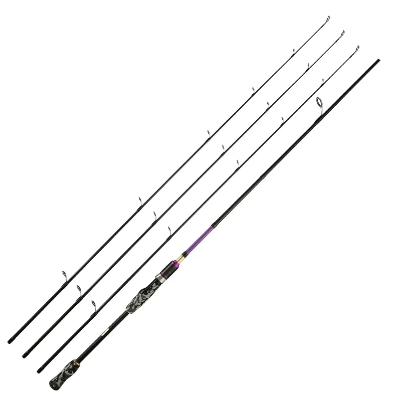 Acessórios Spinning Fishing Haste 2,1m 2,4m 3 dicas ml m mh 7 'carbono ação rápida pesca girando hastes de pesca