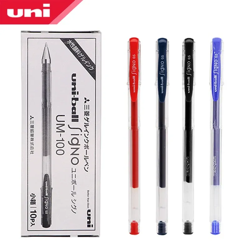 Pennor Uniball Signo DX UM100 Gel Ink Pen 0,5 mm 8 st.