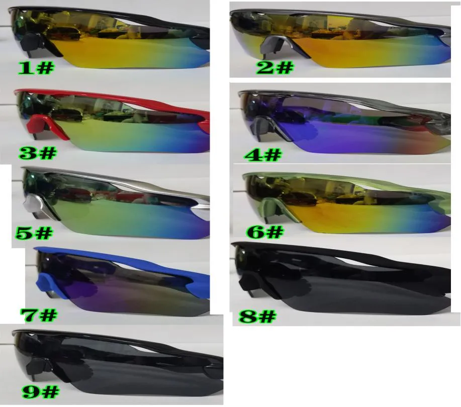 Summer Men Fashion Bikes Motorcycles Lunettes de soleil Sports Spectacles Femmes Place Goggles Eyewear Cycling Sport Outdoor Drving Sun GL4640443