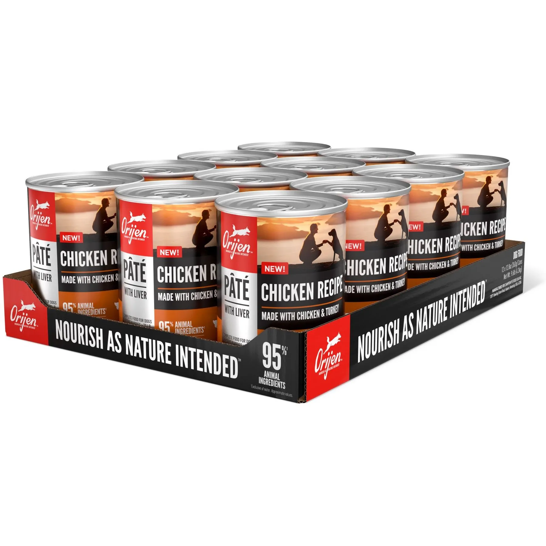 best wet cat food brand BFF Big Feline Feast Variety Pack Canned Cat Food, 10-oz, case of 12