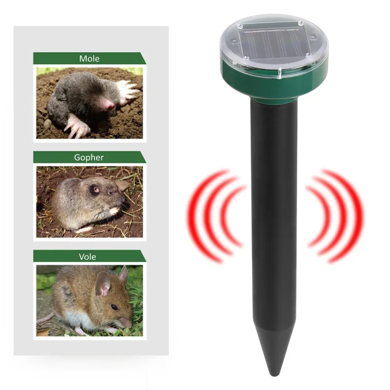 The solar powered rat repellent tool is needed by farmers