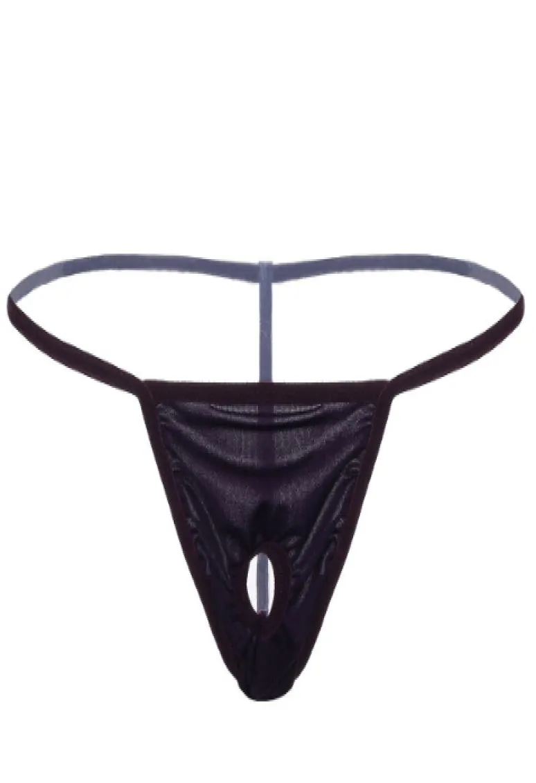 Yeni Erkek Metal Metal Cockring Açık Kasık Seksi Gstring Seks Oyuncaklar Bikini Tanga Panties Kısa iç çamaşırı egzotik iç çamaşırı5438696