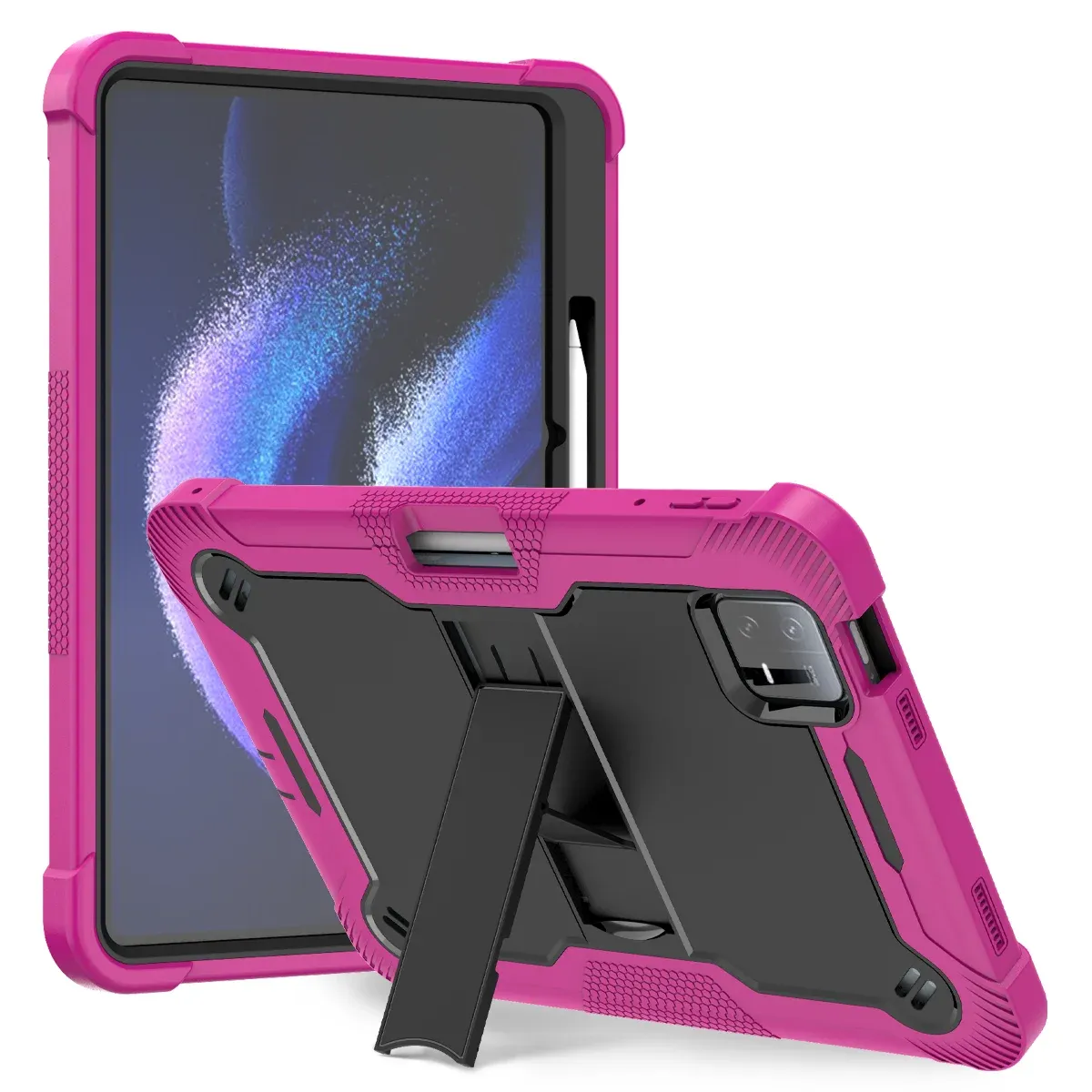 Support de comprimé de support d'armure pour xiaomi redmi pad 10.61 pouces amorties PC Hybride Stand Hard Shell Couvercle pour le pad 10,61 pouces