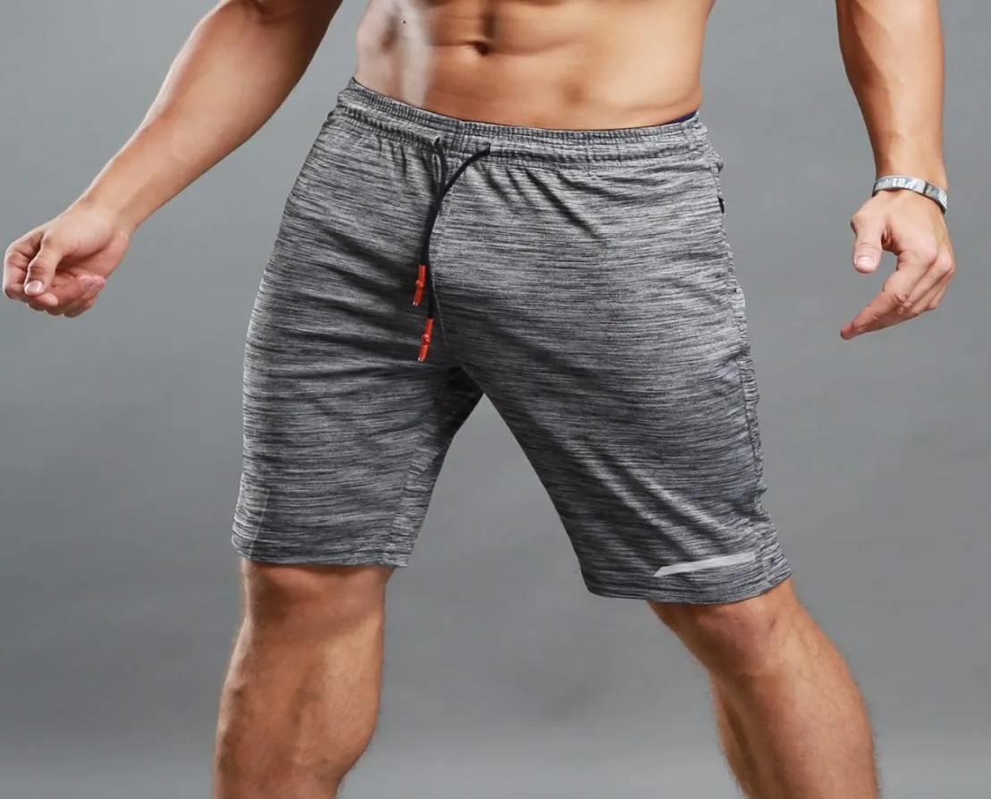 Sports Running Jogging Shorts Vêtements Poches Antisweat Clothes hrempressifs rapides Sports Sports Fitness Randonnées