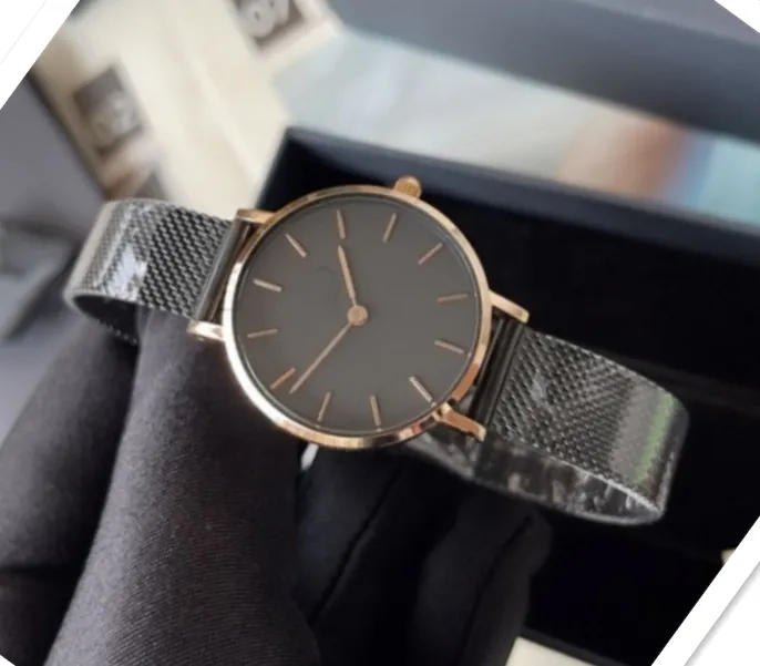 Womens Black Dial Analog Quartz Silver Stainless Steel Luminous Waterproof Watch Womens Black Dial Analog Quartz Silver Stainless Steel  main image 4