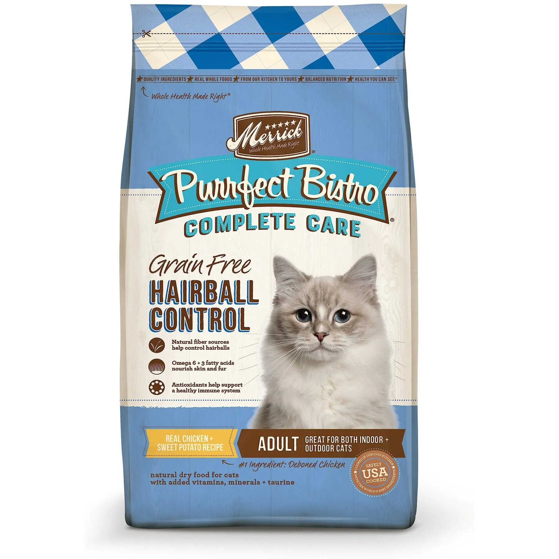 Complete Nutrition Dry Food Grain Free Chicken Sweet Potato