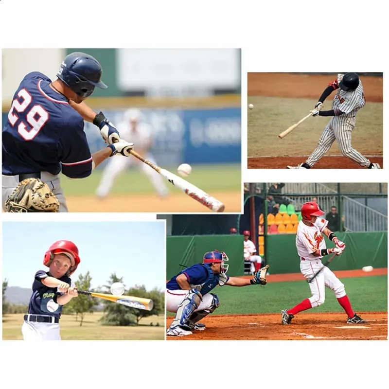 Baseball Bat Set Baseball Training Set: Aluminum Alloy Bat, Baseball Glove, and Softball ...