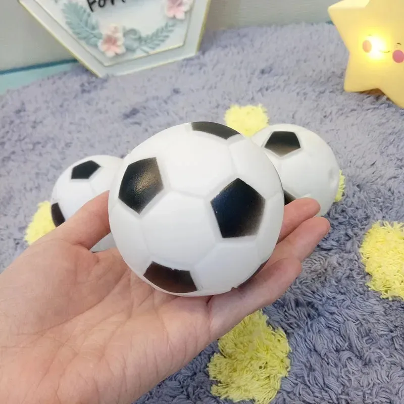 2.5 inches Pet Dog Rubber Football Ball Small Toys for Dog Chewing Toy Squeaker Toy Ball For Small Dog Training Product Supplies