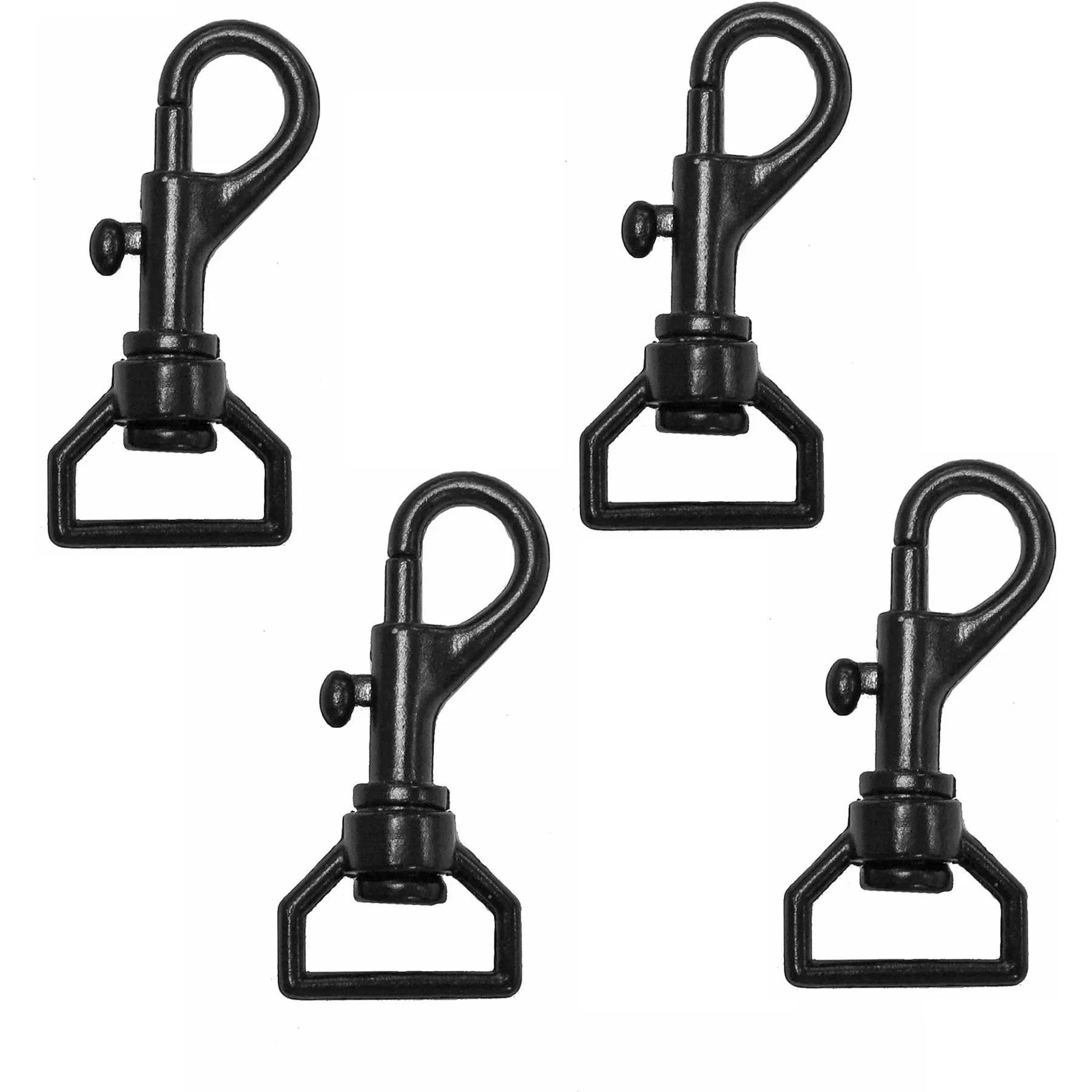 Gallery Detail: Durable Dog Exercise Pen Swivel Snaps Black 4 Pack