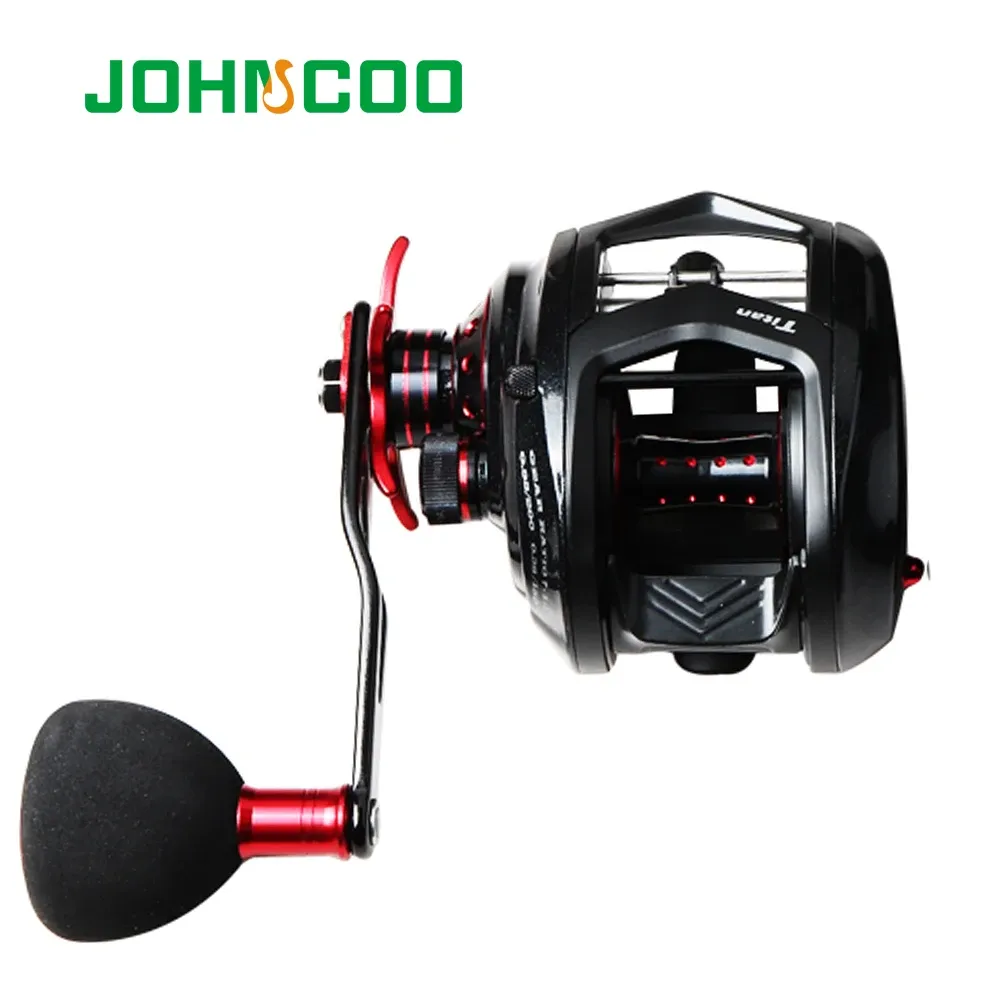 ACESSÓRIOS JOHNCOO FISHING ROLO PARA BIG GOGO 12KG LEVILO DE ALUMA POWER MAX POWER, 7.1: 1 Para molho de golagem leve, rolo de pesca 11+1