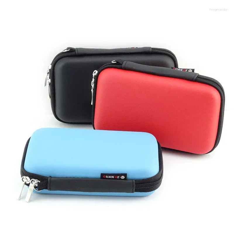 Storage Bags Mobile Kit Case Bag Organizer Digital Gadget Devices USB Cable Data Line Travel Insert Portable