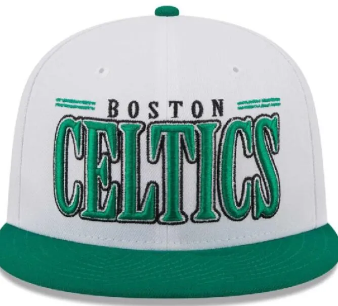 Boston''Celtics''' Ball Caps 2023-24 Unisexe Fashion Cotton Finales Champions Baseball Cap Snapback Hat Men de femme