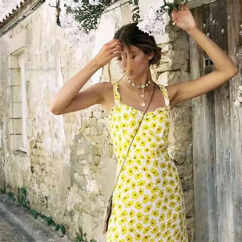 flowy sunflower dress Sunflower Organza Gown– Teuta Matoshi main image 0
