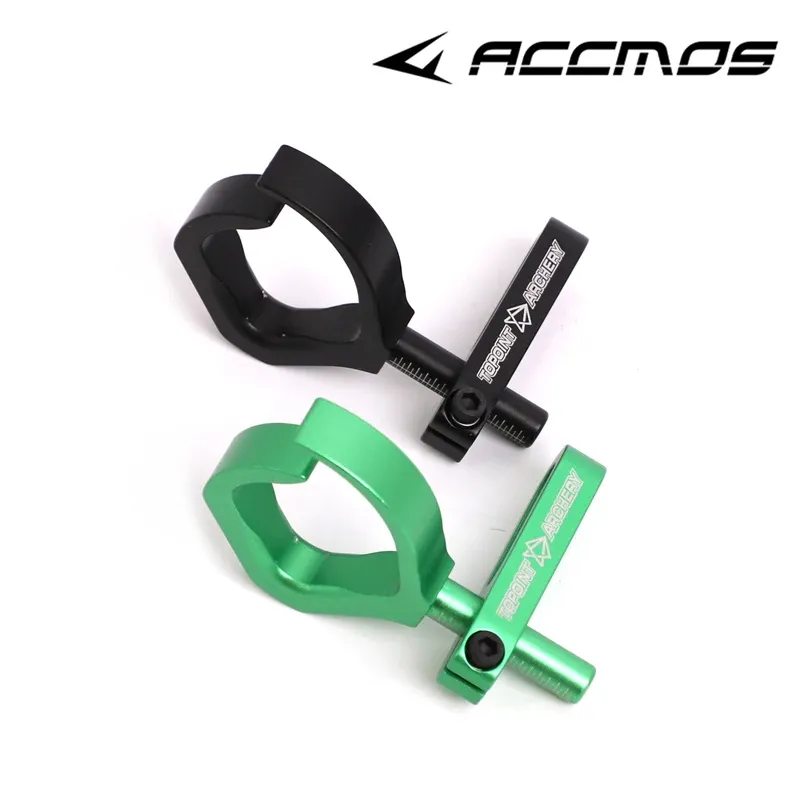 Accessoires de pêche flèche repos arc pavage de tir de tir repos alliage en aluminium matériau composé archet pour les accessoires de tir à l'arc