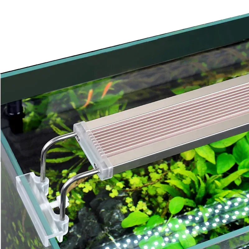 Aquariums Sunsun Ade Aquarium Aquatic Plant Fish Tank Gräs Moss LED LIGHING LAMP 524W 220V Ultra Slim Grow