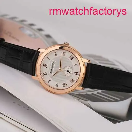 AP Automatische Handgelenkwache 15056BC Manual Mechanical 18K Platinum Luxury Watch Rose Gold 15056or.OO.A067CR.02