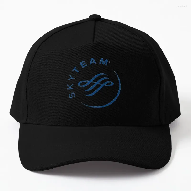 Ball Caps SkyTeam Logo Baseball Cap Big Skute Hat Dżentelment Projektant Hard For Women 2024 MĘŻCZYZN
