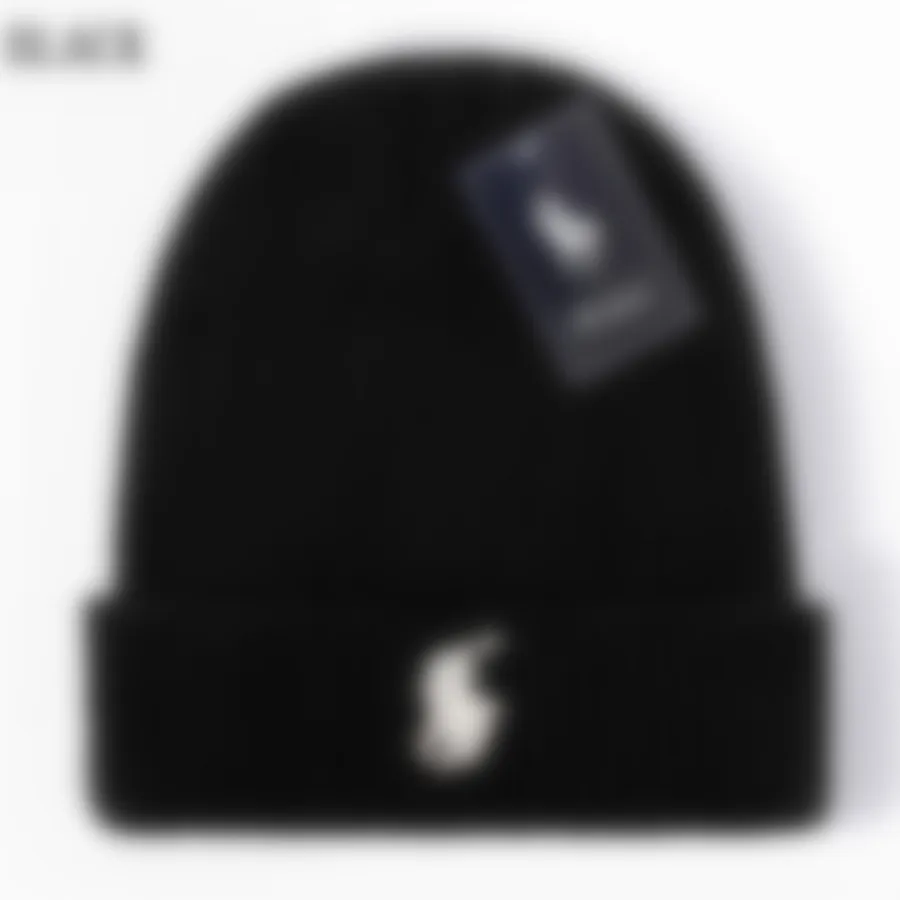 Pol New Design Designer Beanie Classic Letter Caps bonnet bonnet for Mens Womens Autumn Winter Warm Warm Wool Wool Embroidery Hat Cold Advance Hats Street Hats P19