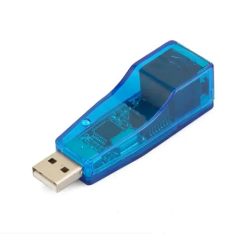 2024 Adattatore esterno RJ45 LAN Card da USB a Ethernet Mac iOS Android PC Laptop 10/100 Mbps Network Hot Sale scheda LAN USB MAC