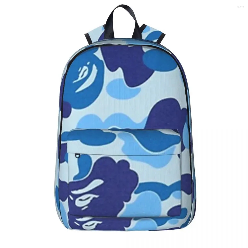 Rucksack Camouflage Casual Children School Bag Laptop Rucksack Reisen große Kapazitätsbuchbag