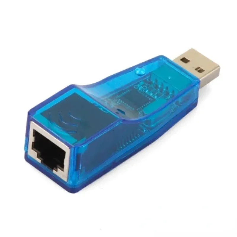 2024 Adattatore esterno RJ45 LAN Card da USB a Ethernet Mac iOS Android PC Laptop 10/100 Mbps Network Hot Sale scheda LAN USB MAC