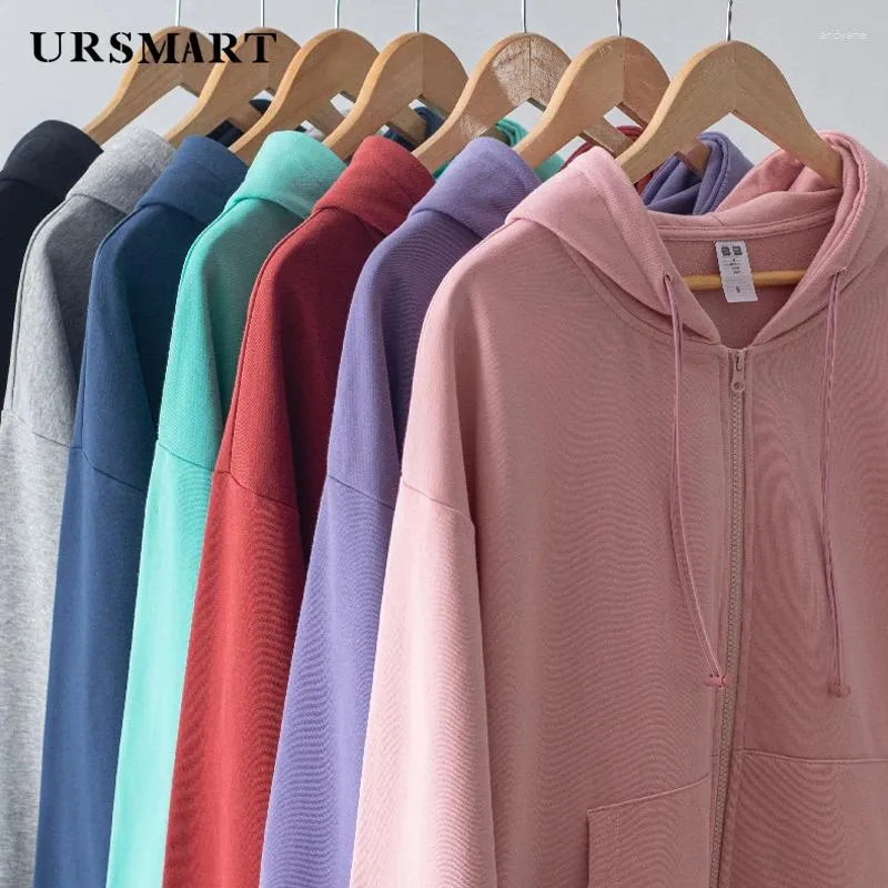 Herenhoodies verkopen ritssluiting met capuchon unisex katoen kleurrijke vrijetijdsveer lente herfst ritssluiting hoodie mannen