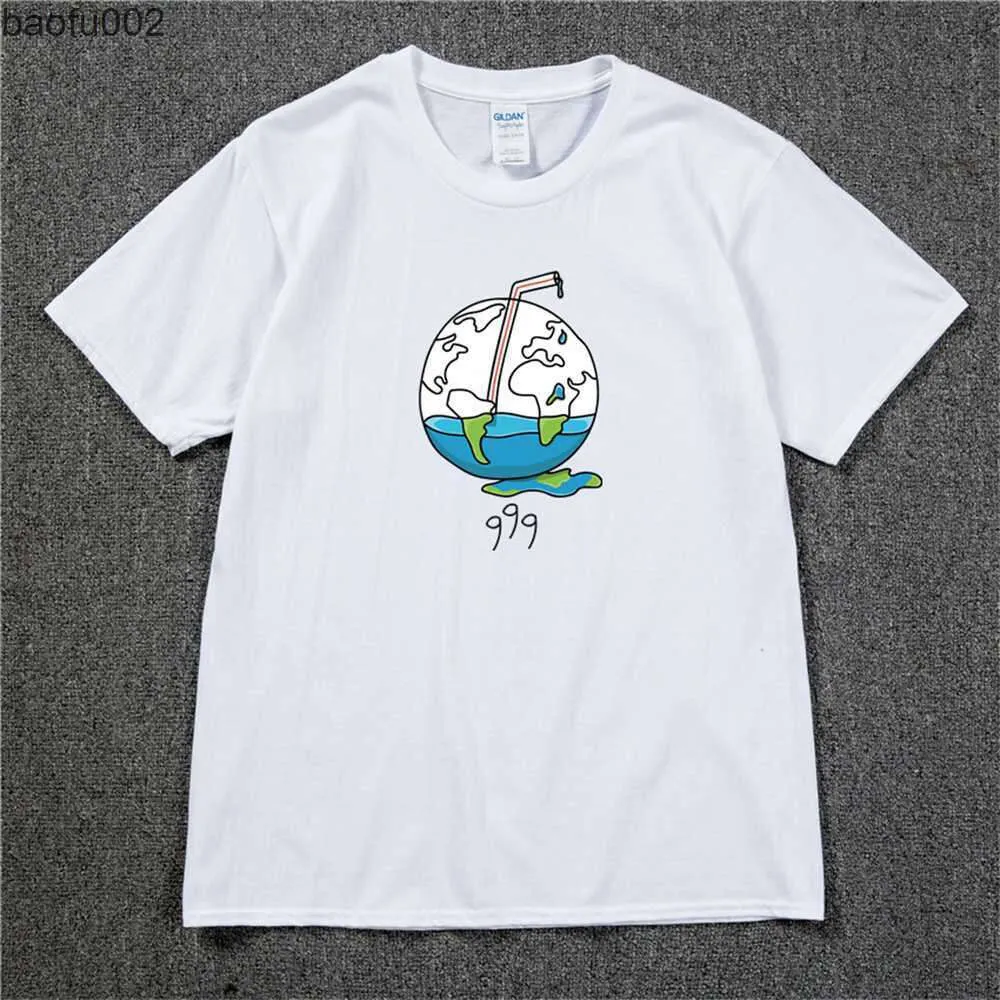 T-shirt Fashion Charm Hip Hop Singer Respect Juice Wrld Print Shirt Men Streetwear Swag Unisex Tee Rapper Fan Club Male Harajuku Tshirt