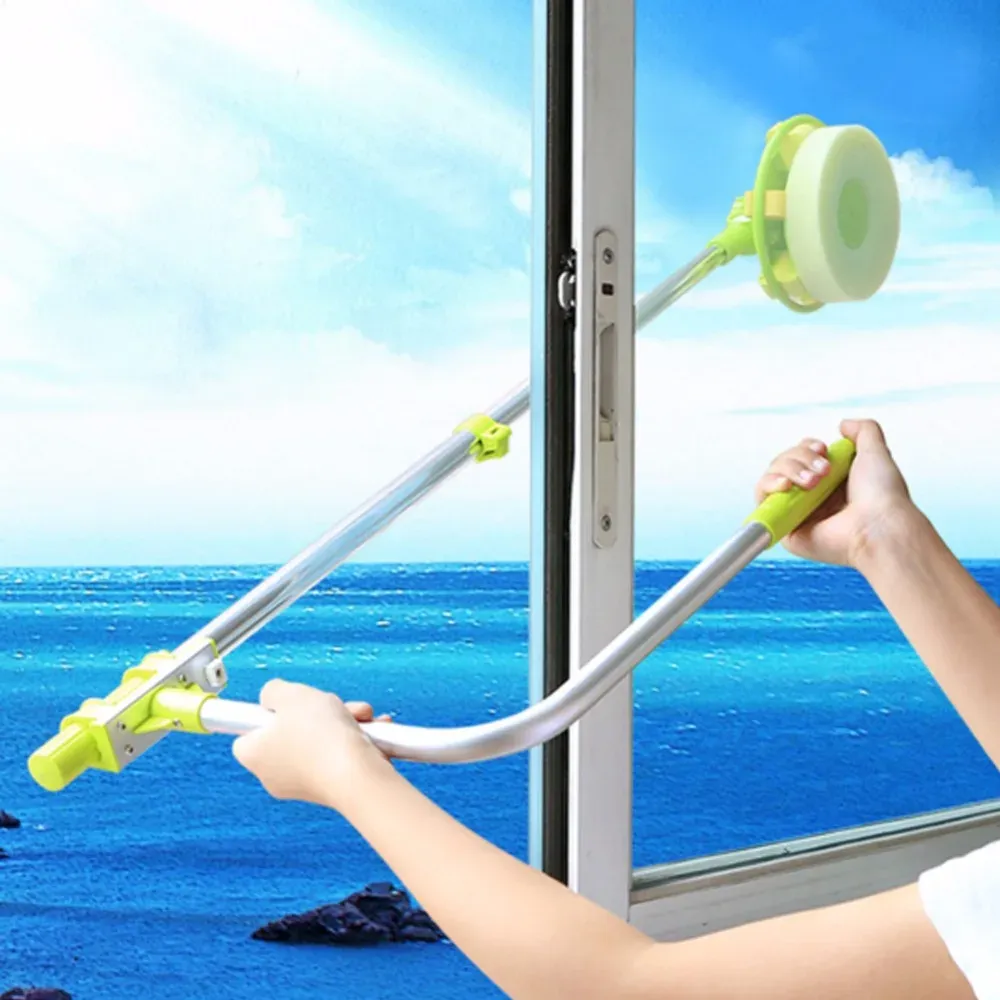 Cleaners Telescópico Highrise Cleaning Glass Sponge RA Mop Cepillo de limpieza para lavar las ventanas Cepillo de polvo Cimper las ventanas Hobot 168 188