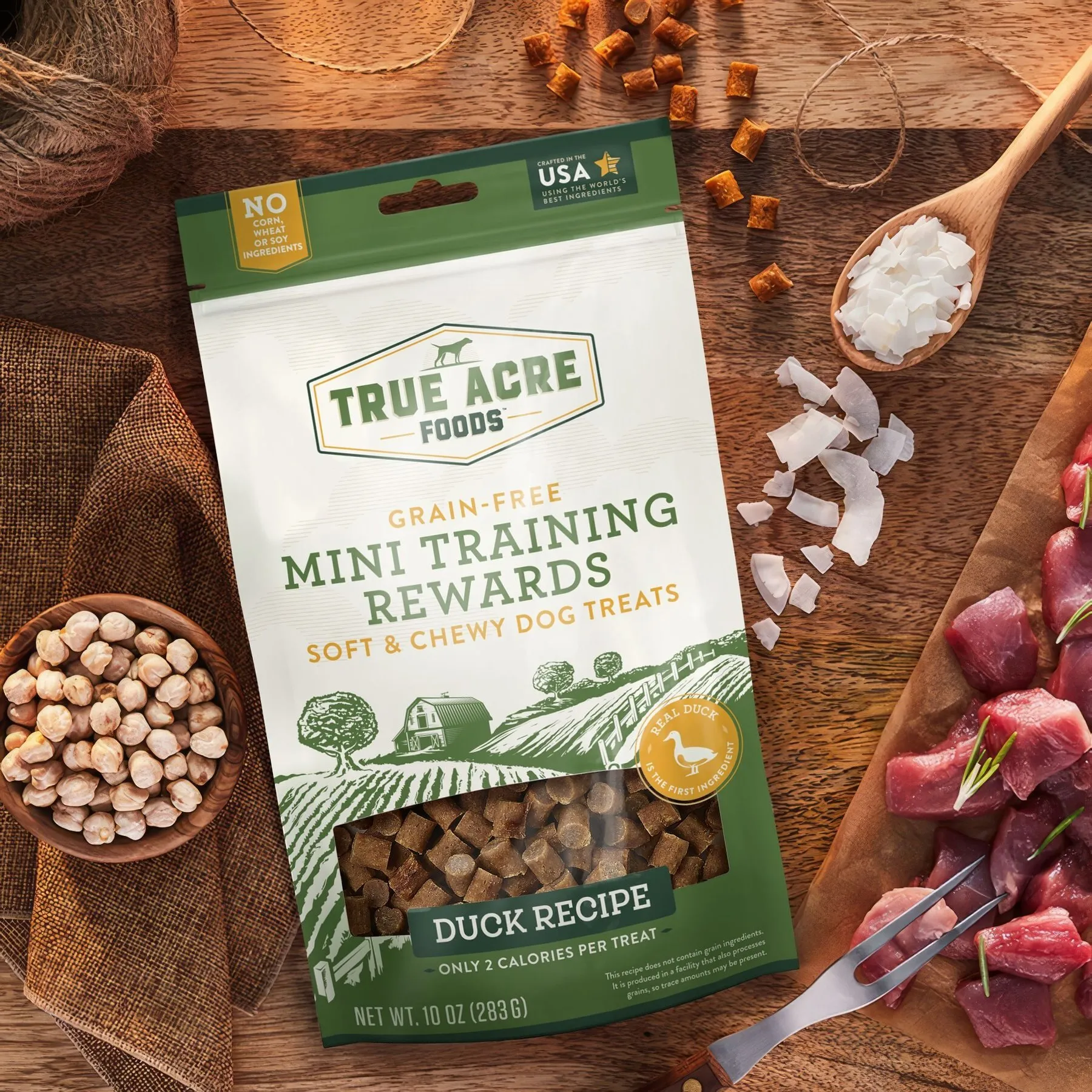 Baked Biscuits True Acre Dog Food Reviews Baked Biscuits True Acre