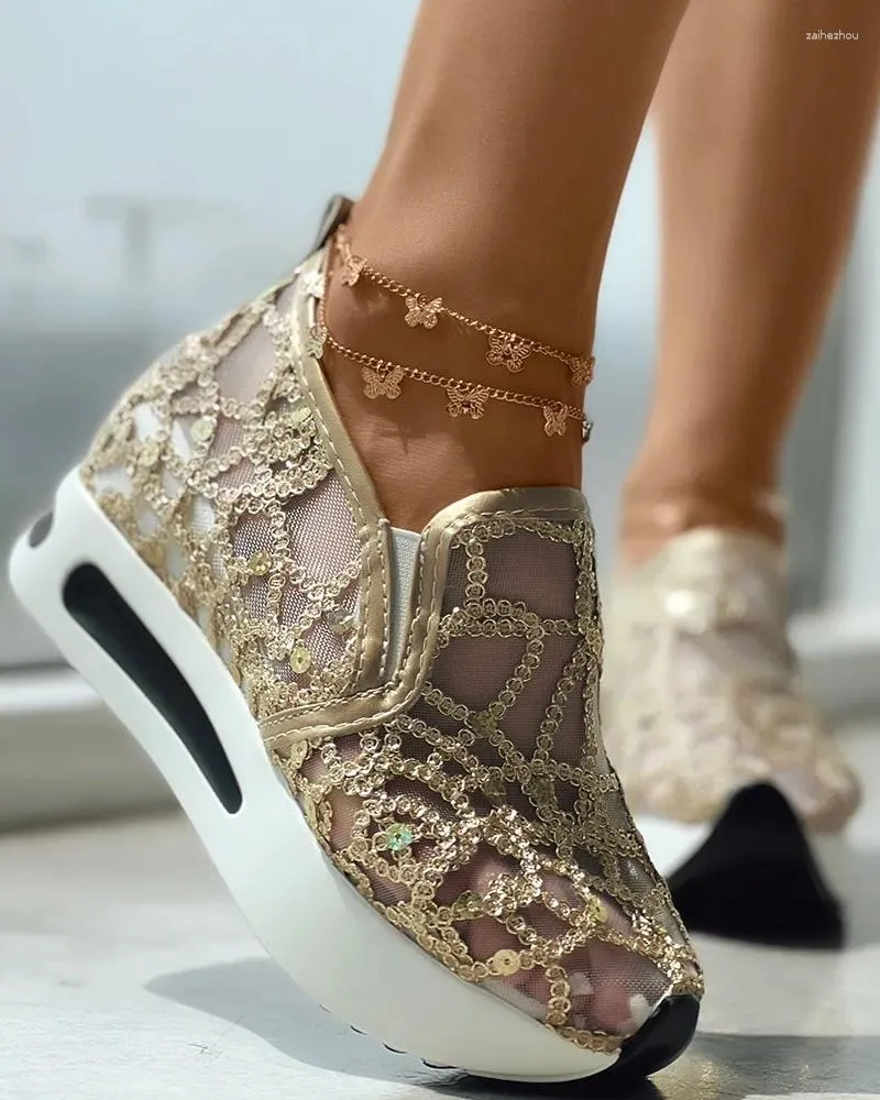 Sequins shoes deals