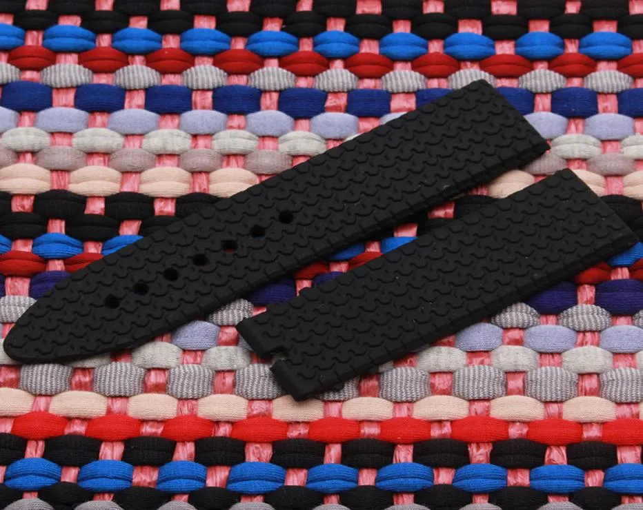 Nuovo cinturino alla moda in gamba in gomma silicone pneumatico cinturino Speciale dimensione 23mm impermeabile morbido per men039s watch band7865970