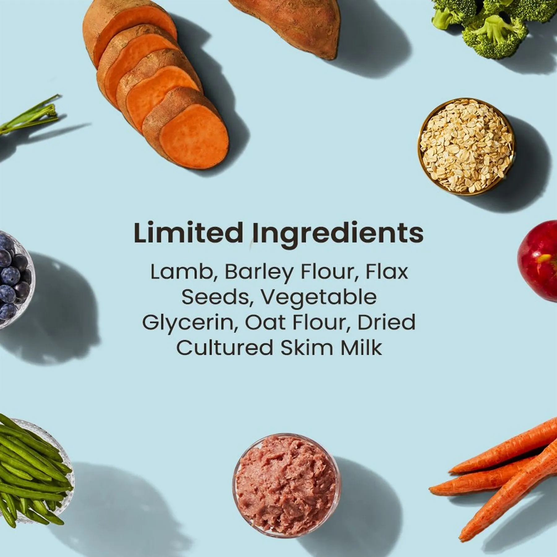 DHgate.com:Lamb Limited Ingredient Air-Dried Dog Treats