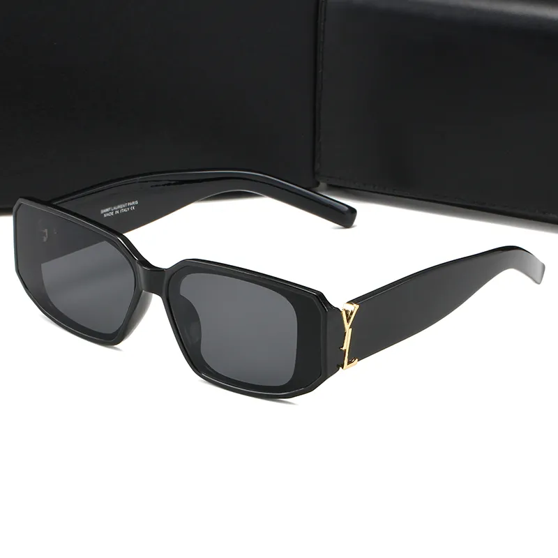 Designer Sunglasses High Quality 90S Retro Mens Sunglasses for Women Trendy Classic with S Letter Sunglasses