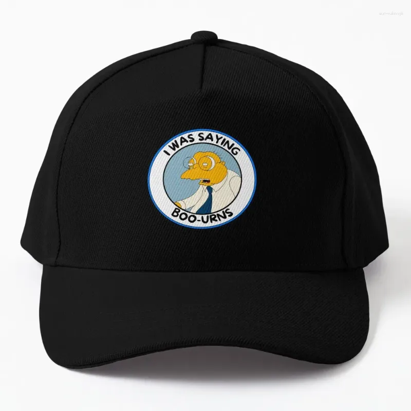 Ball Caps I Was Saying Boo-urns Baseball Cap Beach Male Luxury Woman Men's