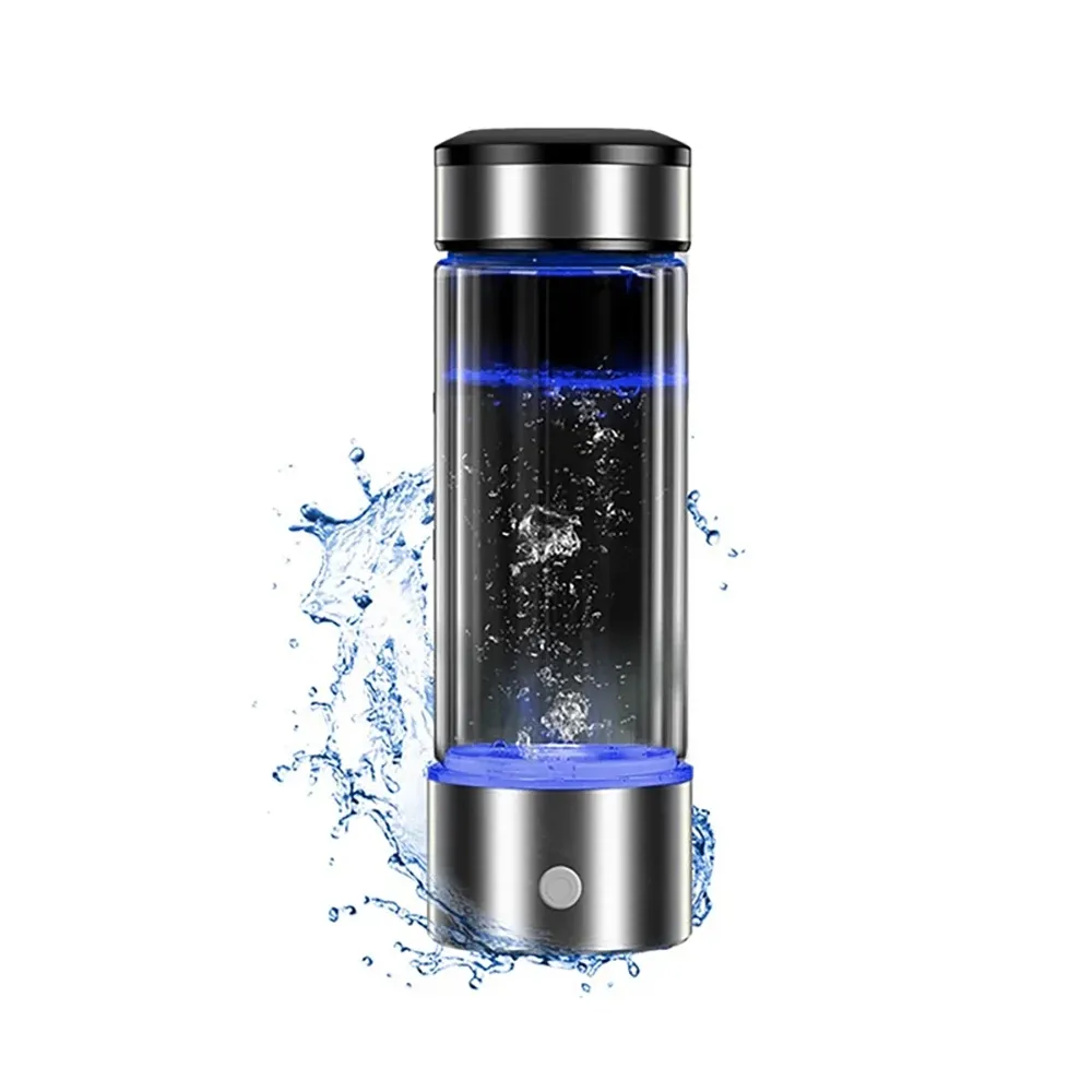 Oczyszczacze generator wodoru Filtr Filtr Woda Maker Jonizator Wodorowy Woda Przenośna Super przeciwutleniacze ORP Butelka wodorowa 420 ml